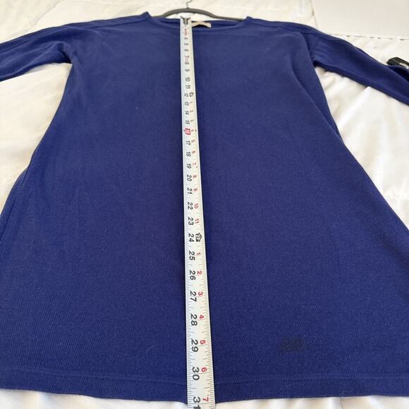 Global Work Royal Blue Shift Dress Size L - Picture 9 of 11